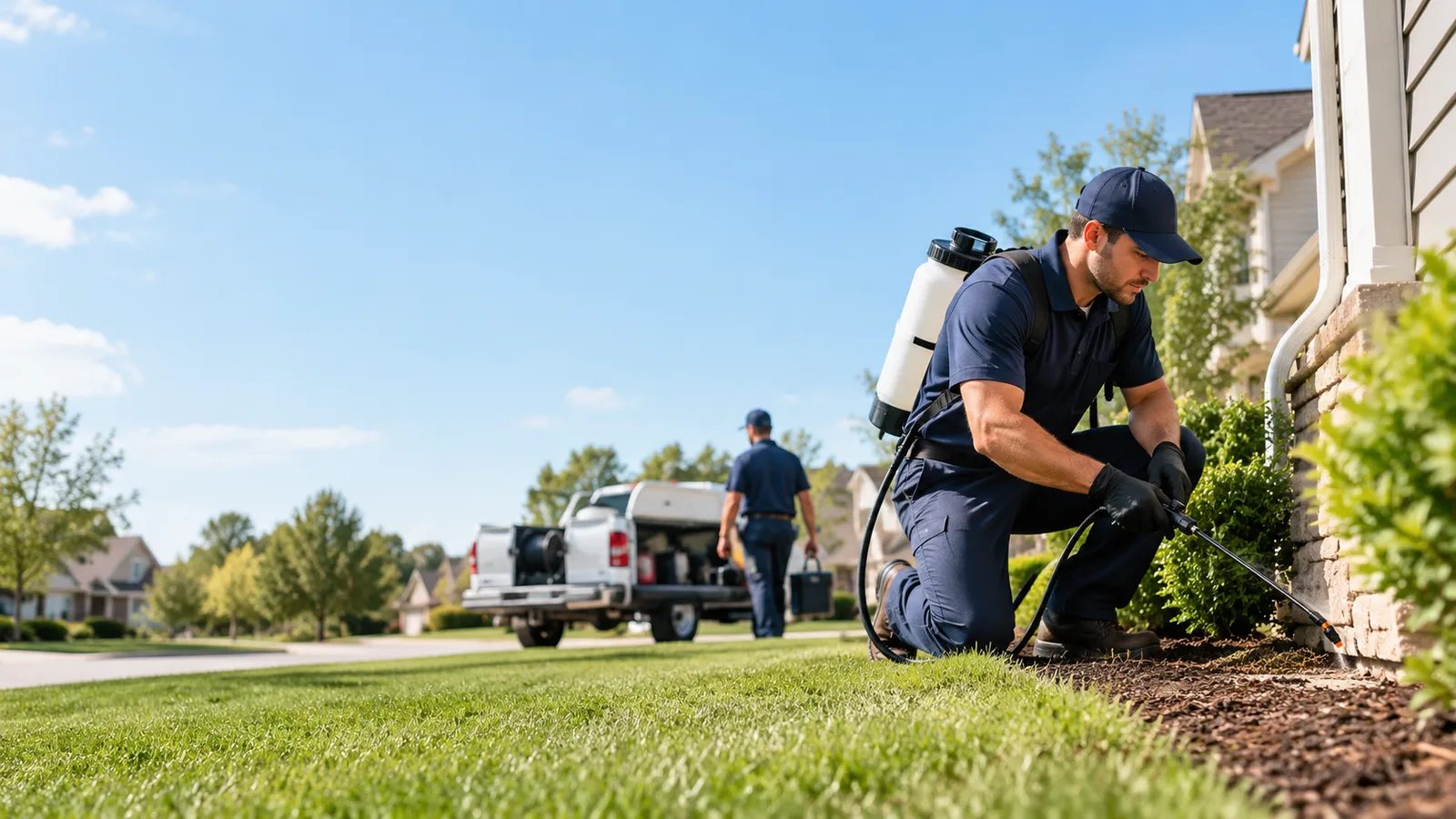 Pest Control in Summit, AR near me